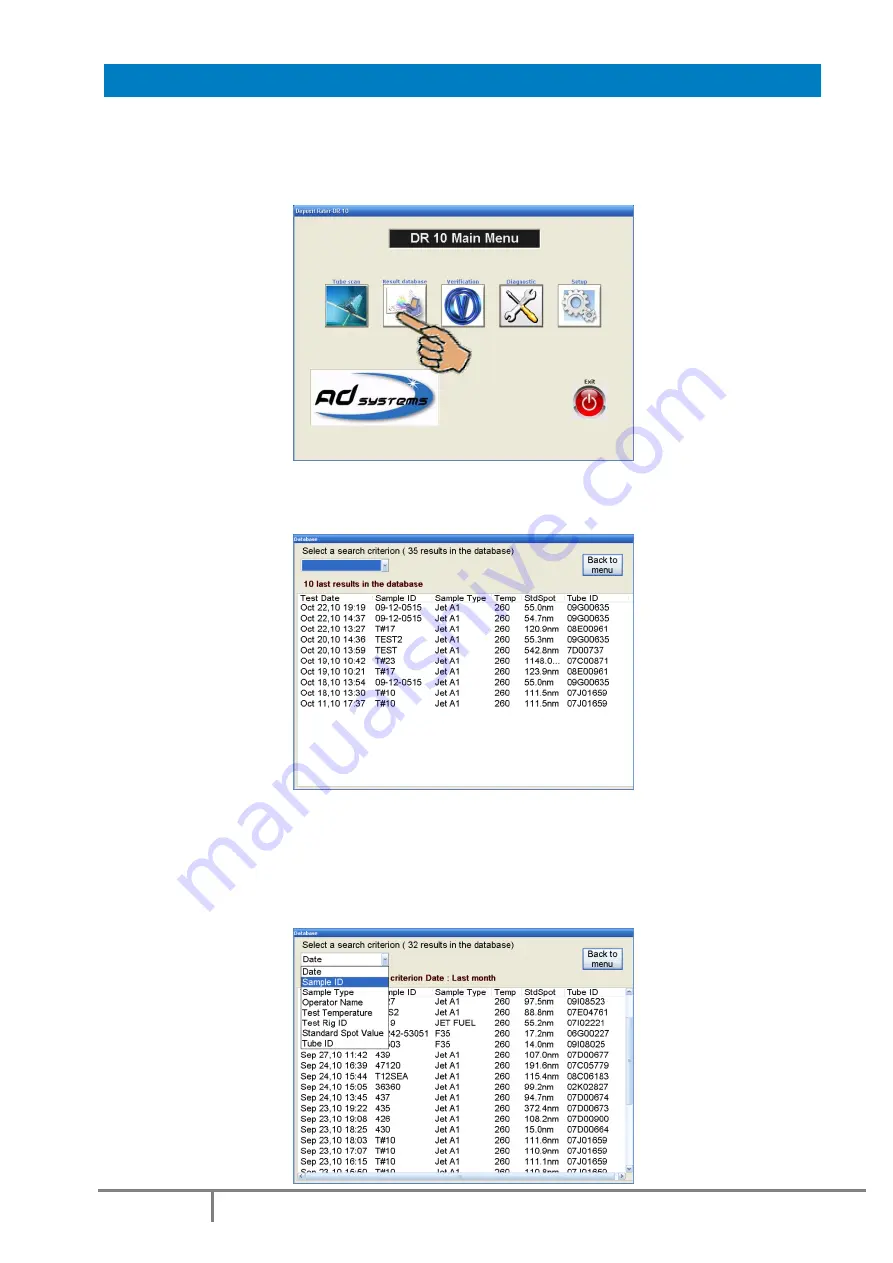 AD Systems Deposit Rater DR10 Operation Manual Download Page 31