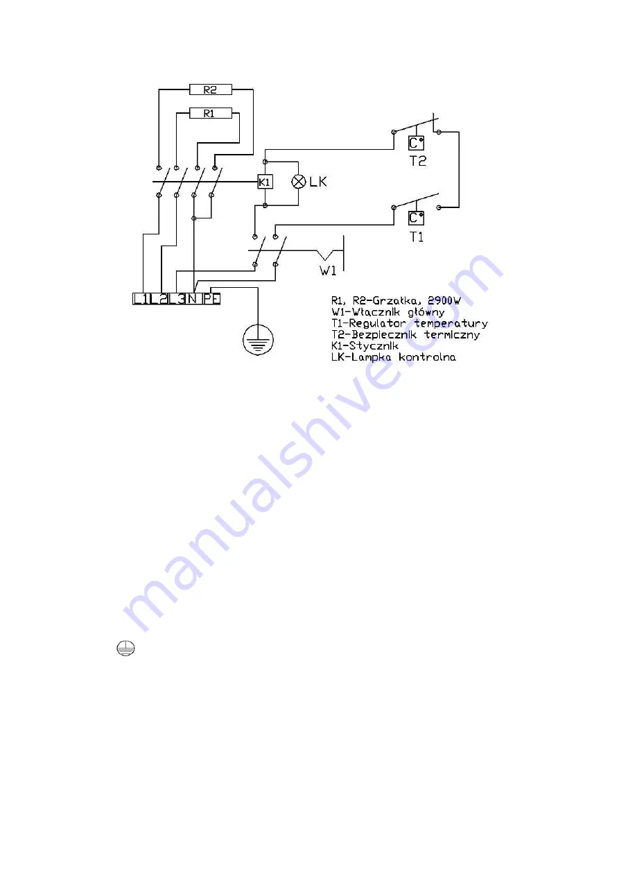 ADA GASTROGAZ ADA SCE 12 Operating Manual Download Page 8