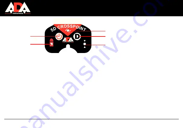 ADA INSTRUMENTS 5D CROSSPOINT Operating Manual Download Page 6