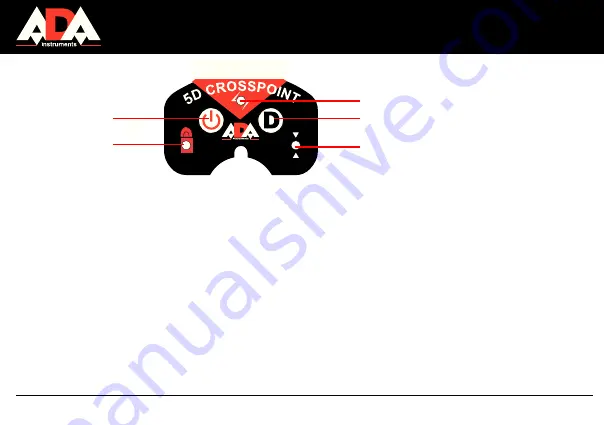 ADA INSTRUMENTS 5D CROSSPOINT Operating Manual Download Page 23