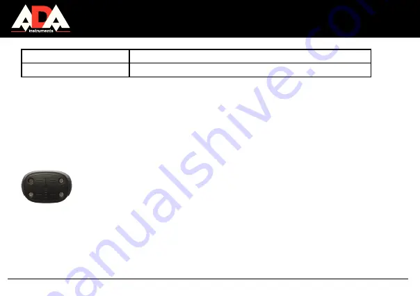 ADA INSTRUMENTS A00108 Operating Manual Download Page 6