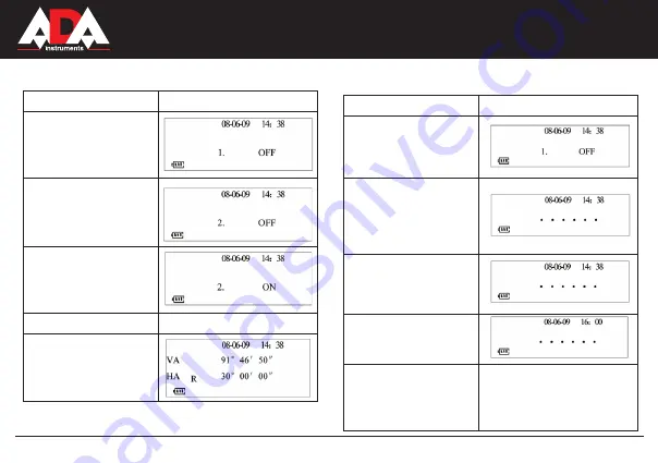 ADA INSTRUMENTS DigiTeo-10 Скачать руководство пользователя страница 15