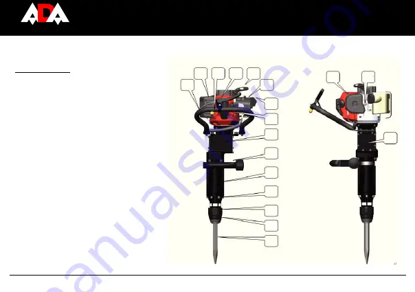 ADA INSTRUMENTS GroundHammer-3 Скачать руководство пользователя страница 5