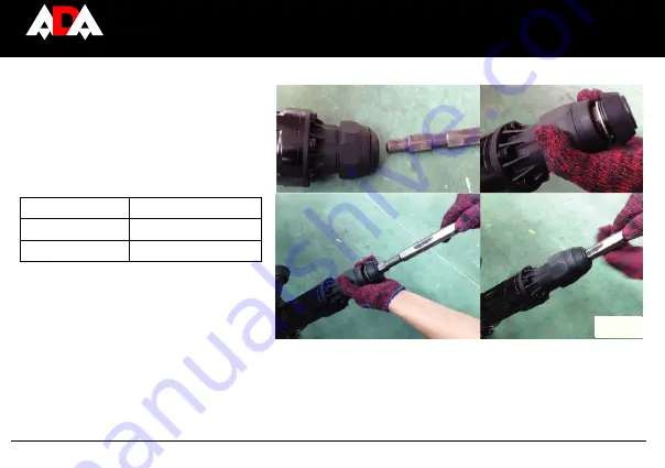 ADA INSTRUMENTS GroundHammer-3 Operating Manual Download Page 26