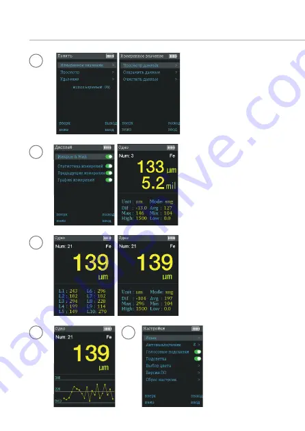 ADA INSTRUMENTS PaintMeter 1500 Operating Manual Download Page 12