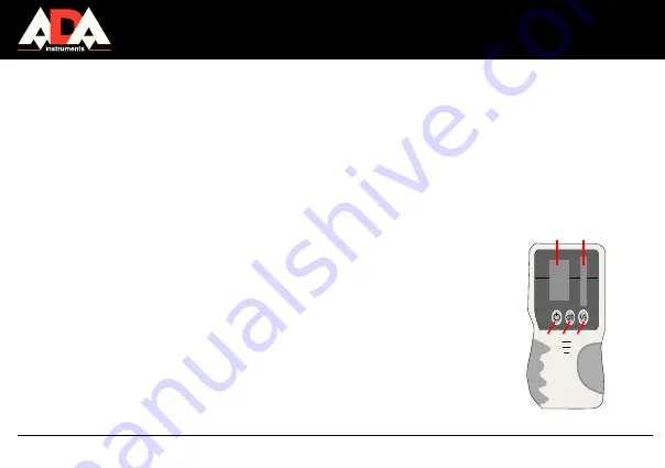 ADA INSTRUMENTS ROTARY 500 HV SERVO Operating Manual Download Page 38