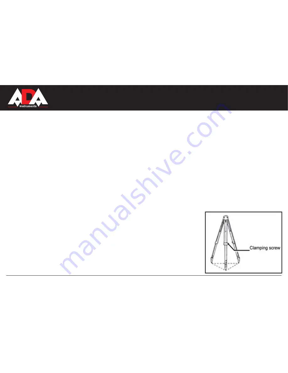 ADA INSTRUMENTS Ruber-X32 Operating Manual Download Page 6