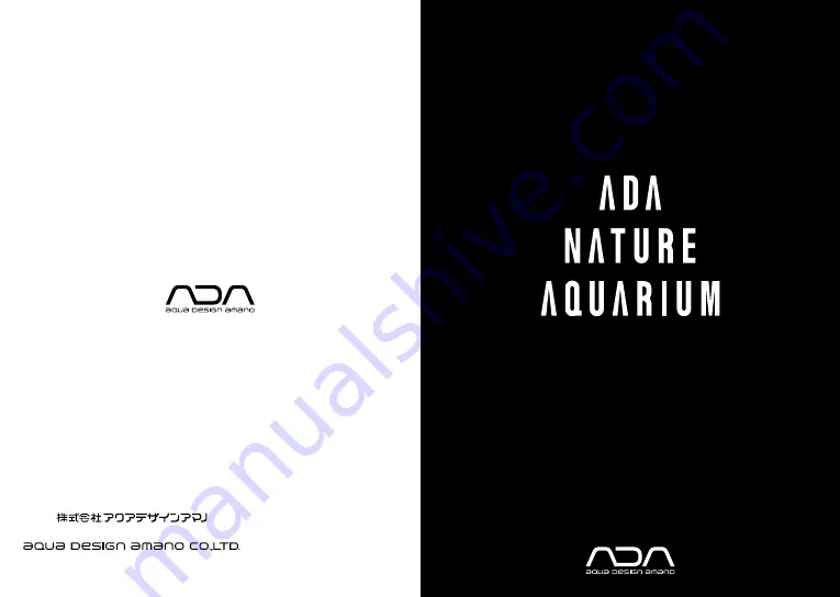 Ada AQUASKY RGB 60 Manual Download Page 1