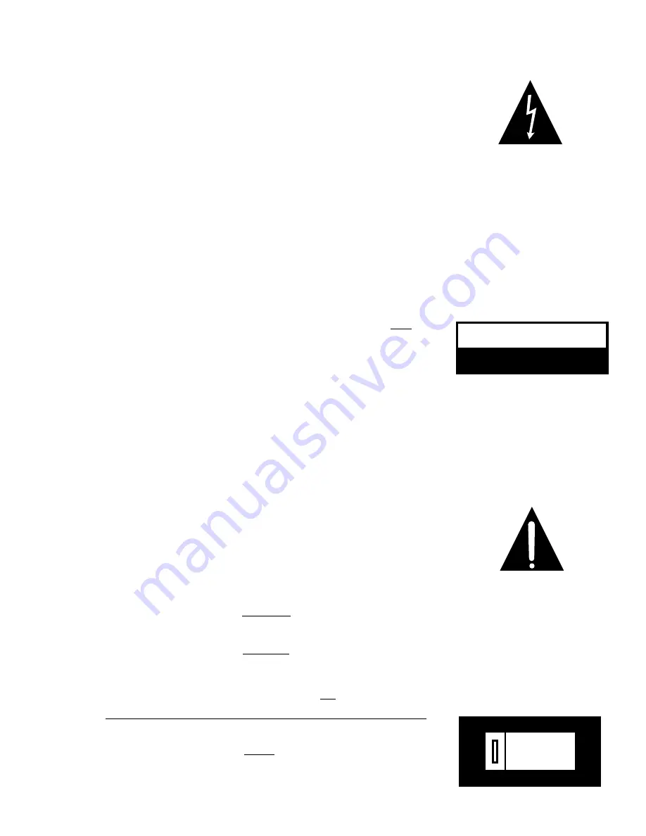 Ada Cinema Rhapsody Operation & Installation Manual Download Page 4