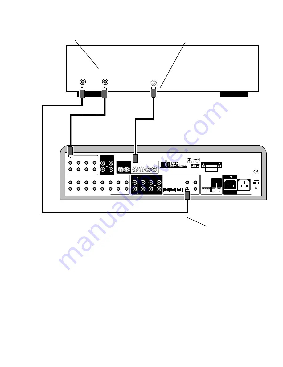 Ada Cinema Rhapsody Operation & Installation Manual Download Page 22