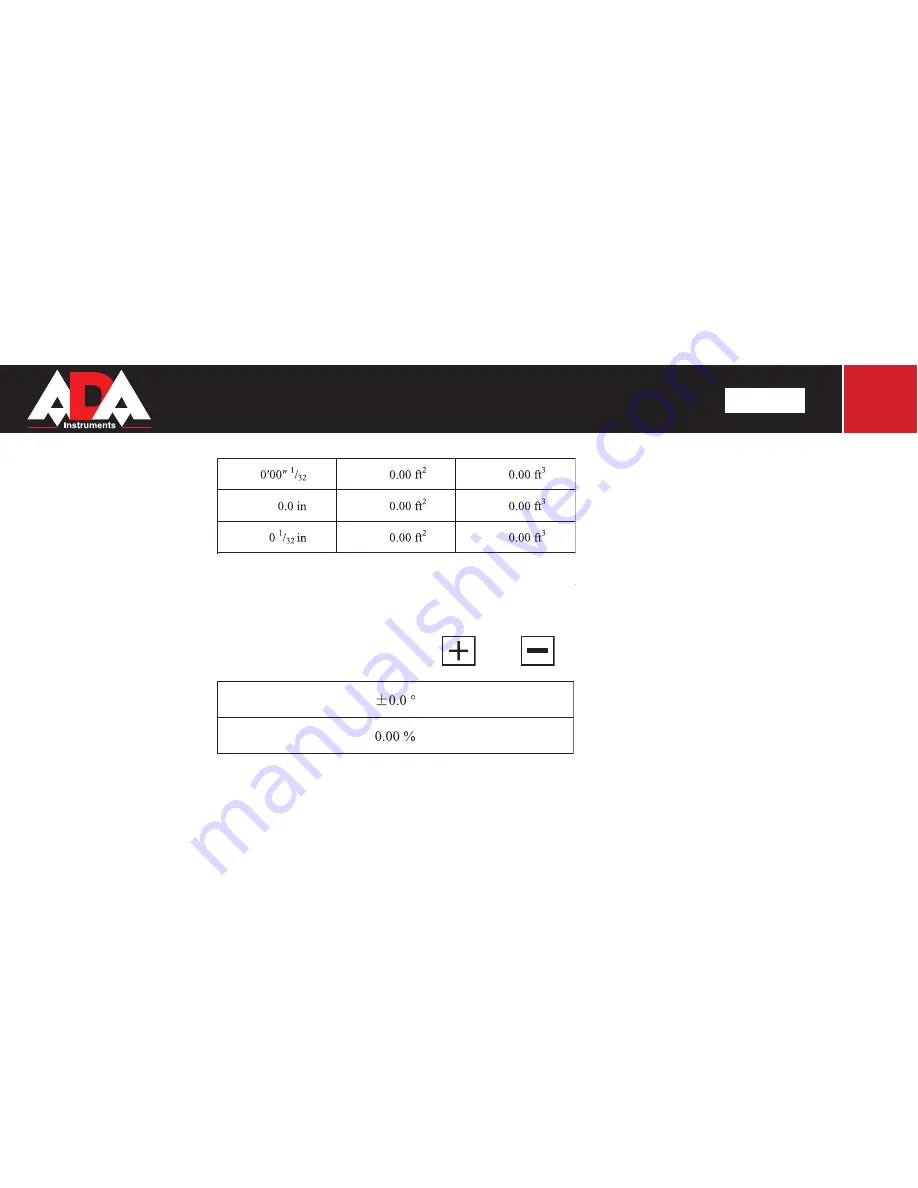 Ada COSMO 150 Video Operating Manual Download Page 57