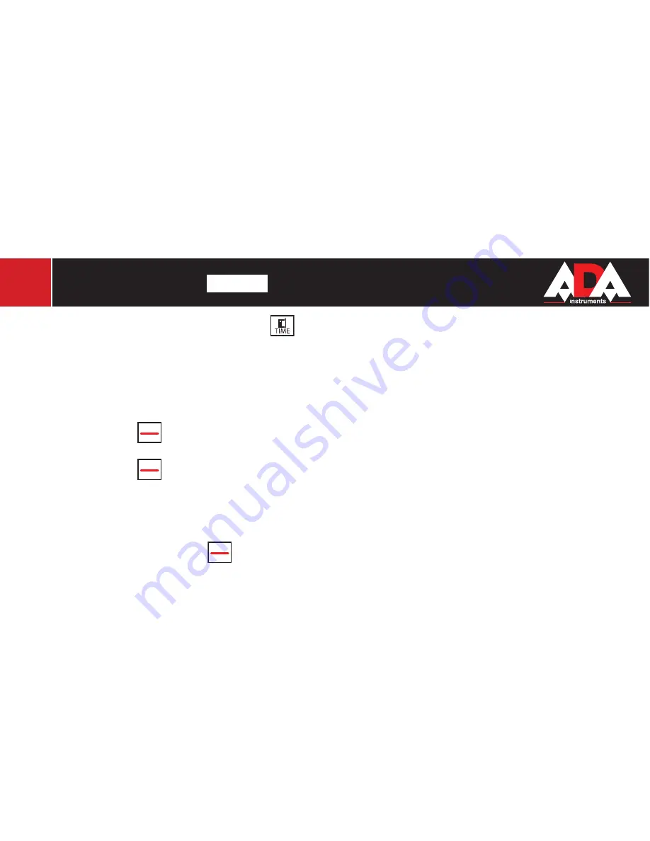 Ada COSMO 150 Video Operating Manual Download Page 62