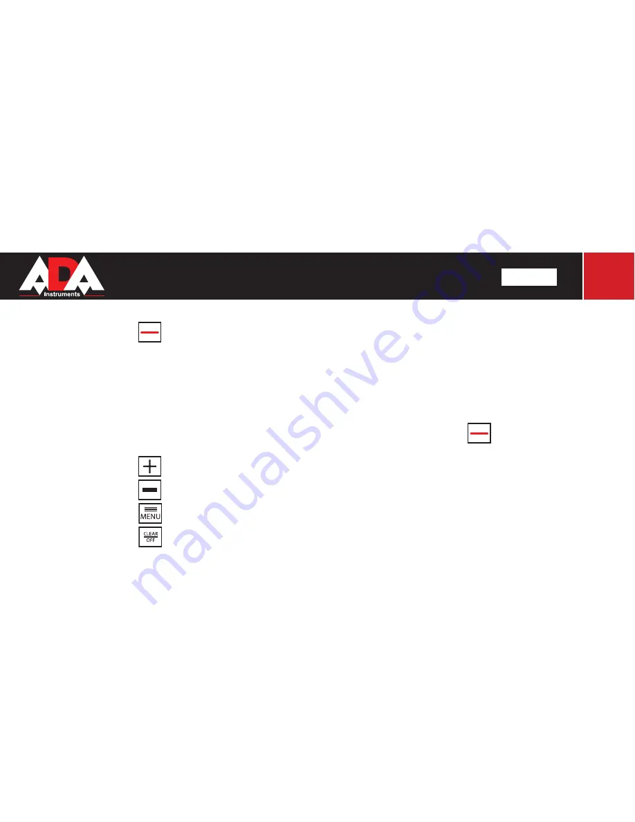 Ada COSMO 150 Video Operating Manual Download Page 63