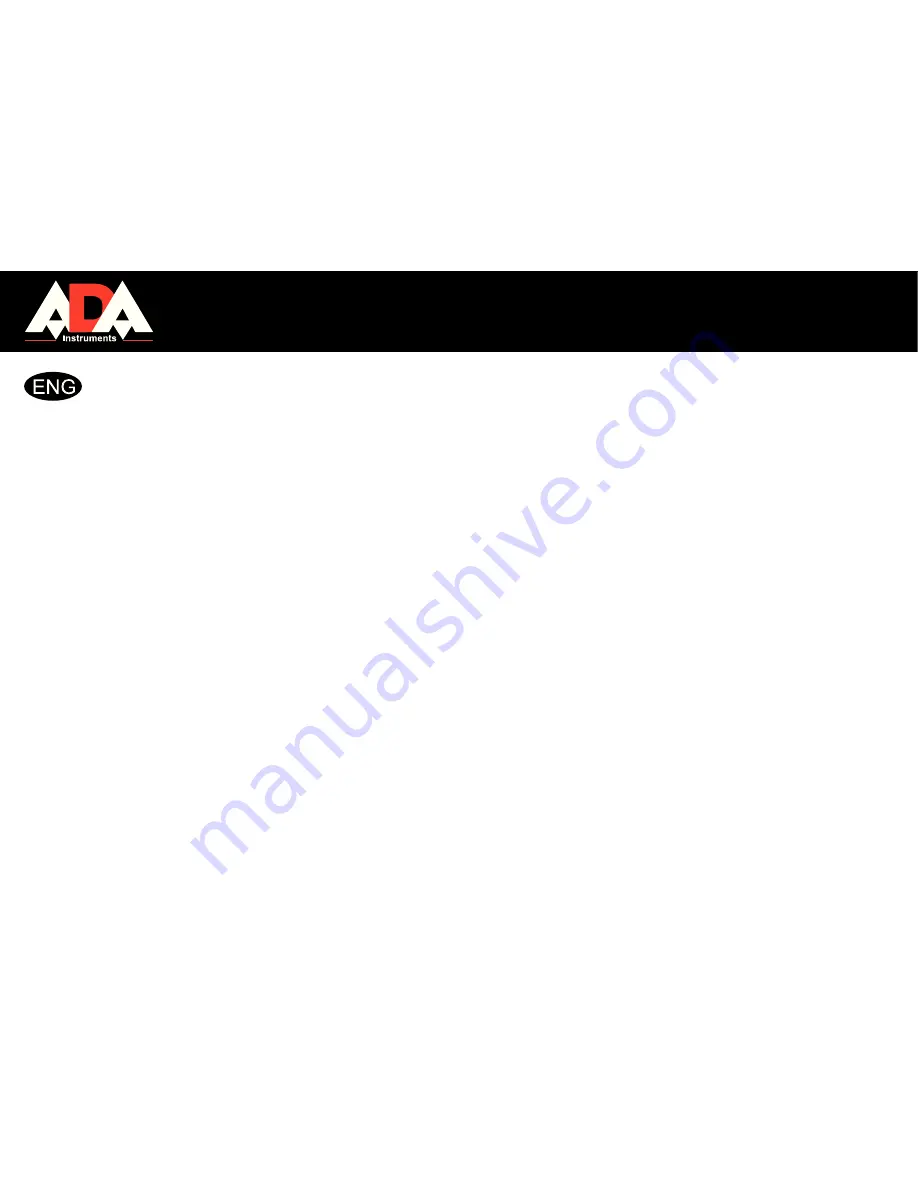 Ada GroundDrill-12 Operating Manual Download Page 2