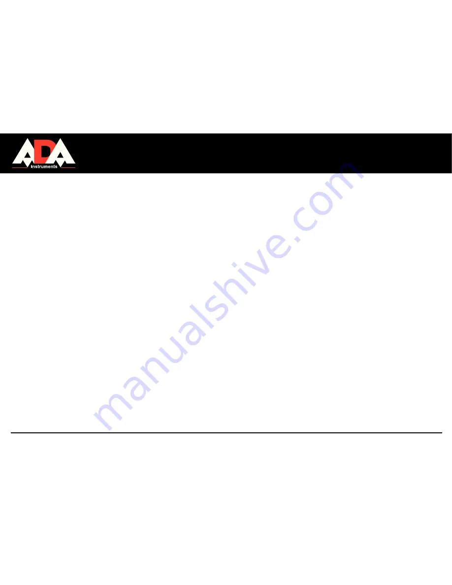 Ada GroundDrill-12 Operating Manual Download Page 3