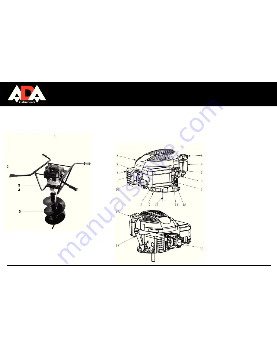 Ada GroundDrill-12 Operating Manual Download Page 5