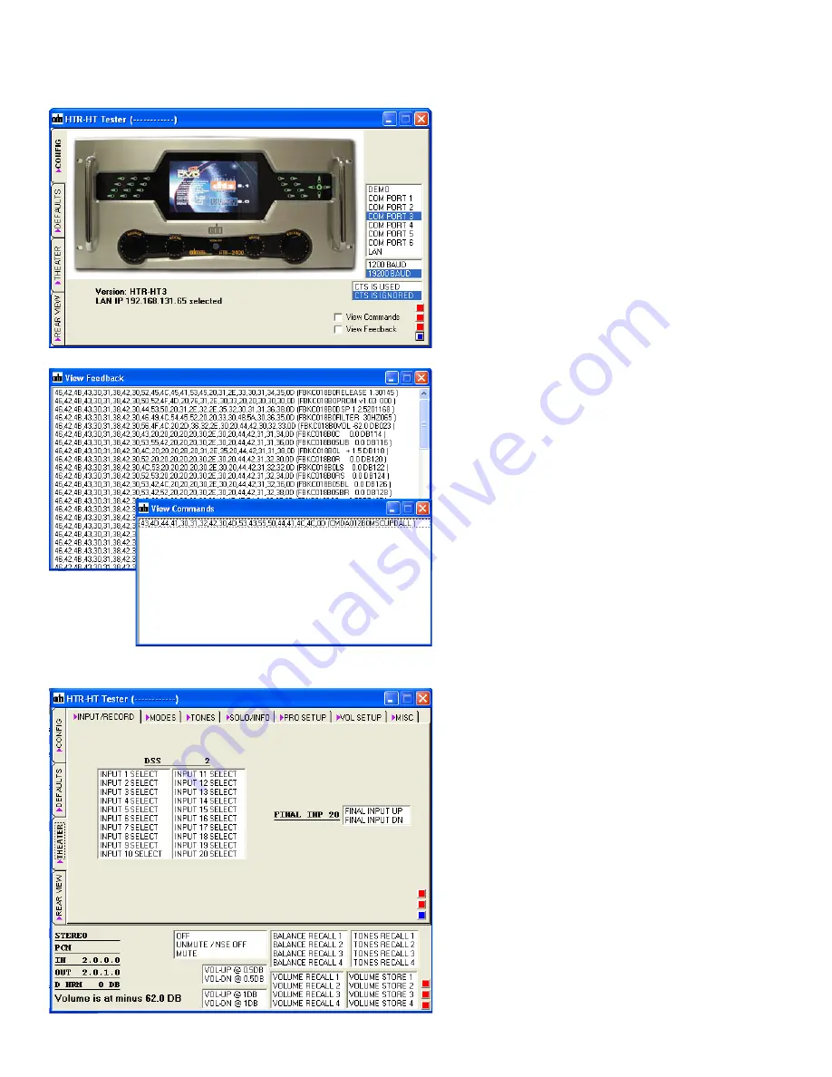 Ada HTR-2400 Installation & User Manual Download Page 60