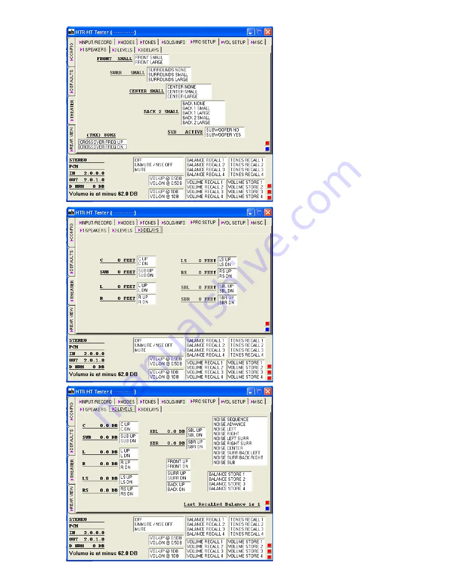 Ada HTR-2400 Installation & User Manual Download Page 61