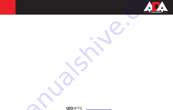 Ada ZVE 350 SD Operating Manual Download Page 16