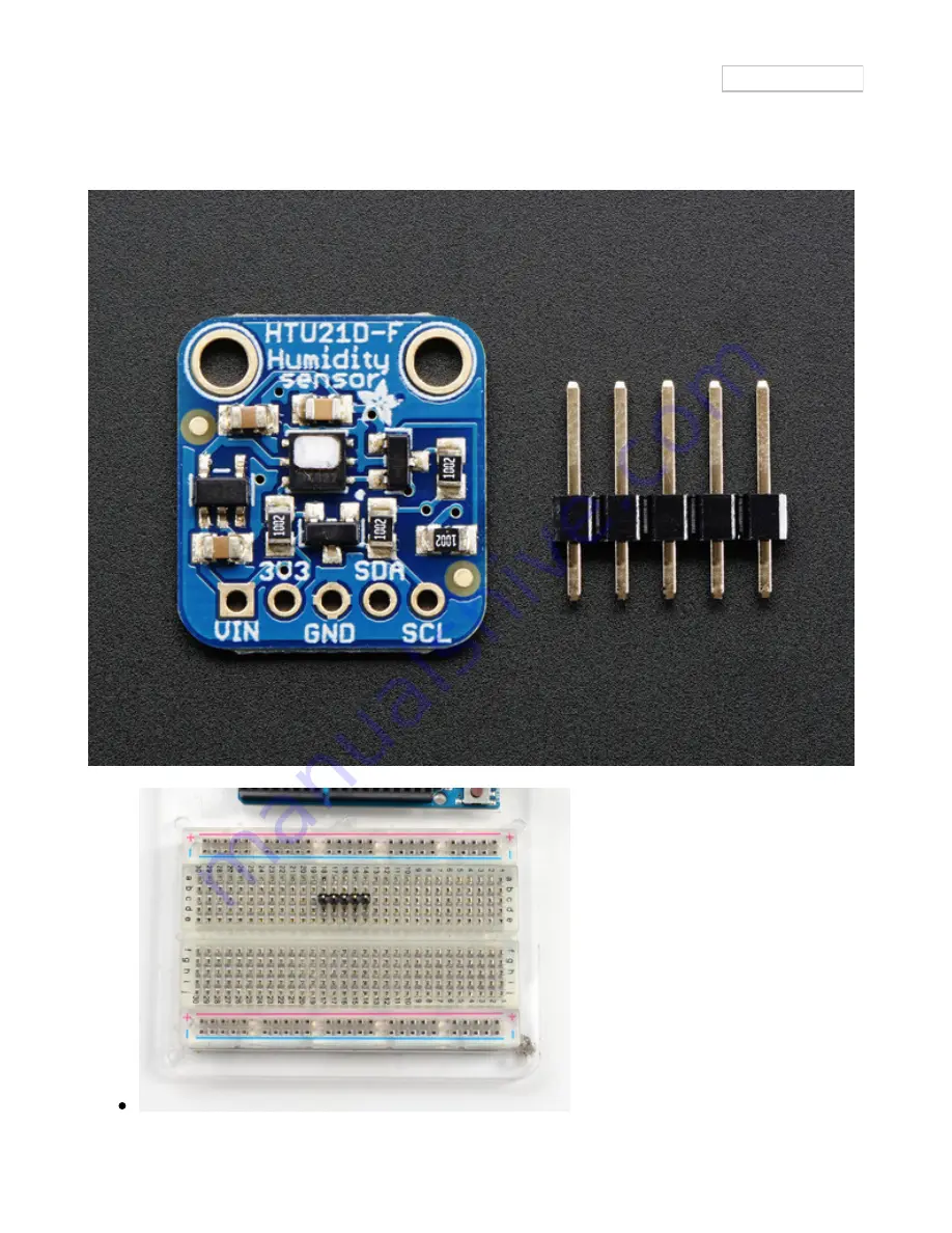 Adafruit Industries HTU21D-F Manual Download Page 8