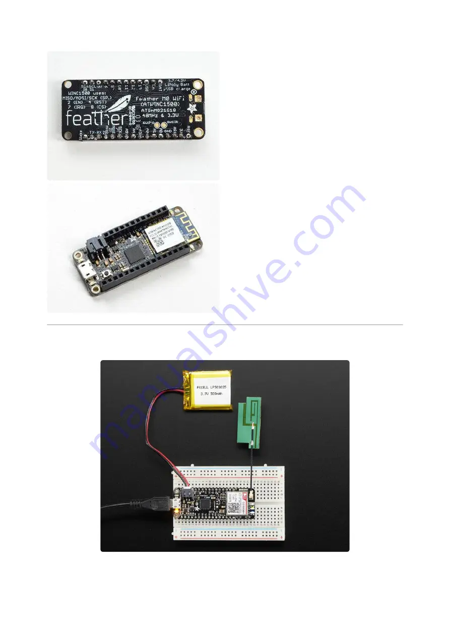 Adafruit Feather 32u4 FONA Manual Download Page 23