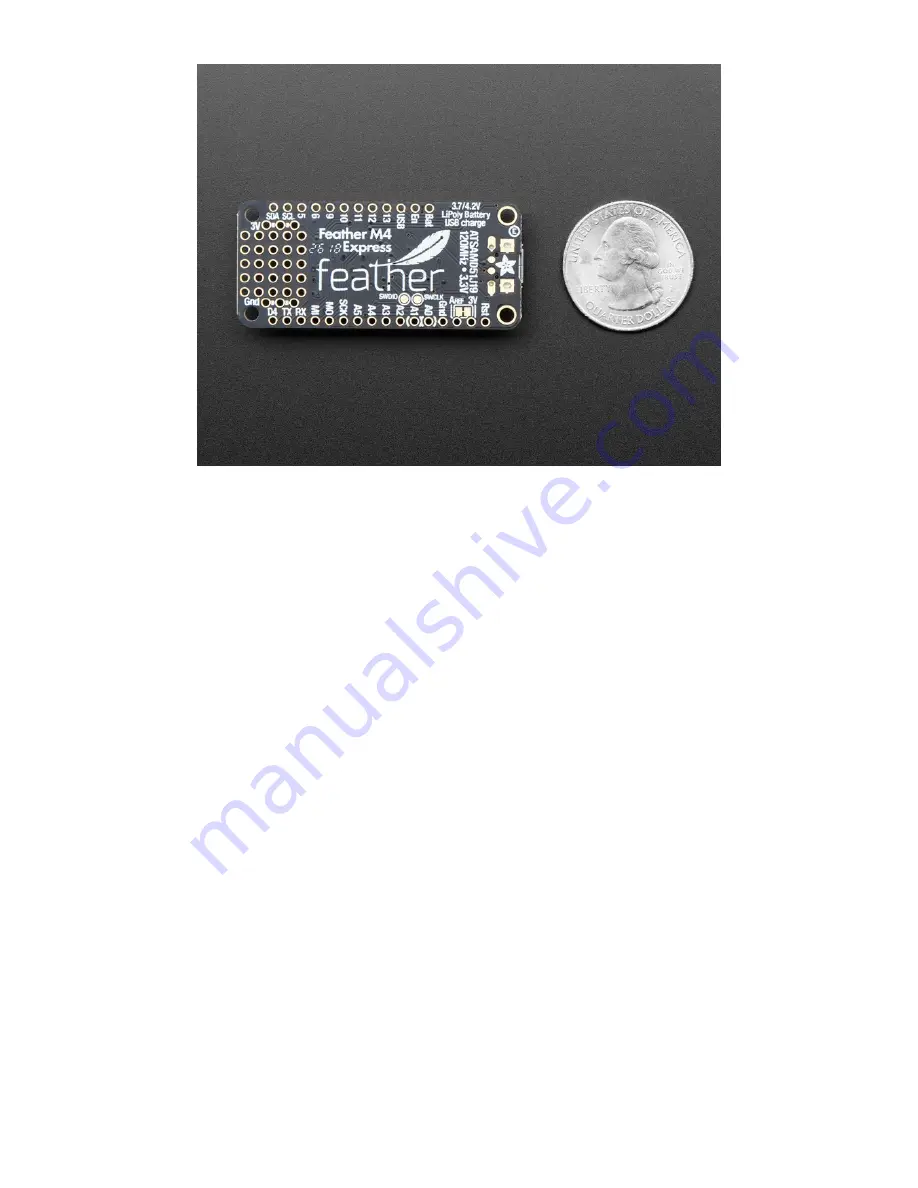 Adafruit Feather M4 Express Manual Download Page 4