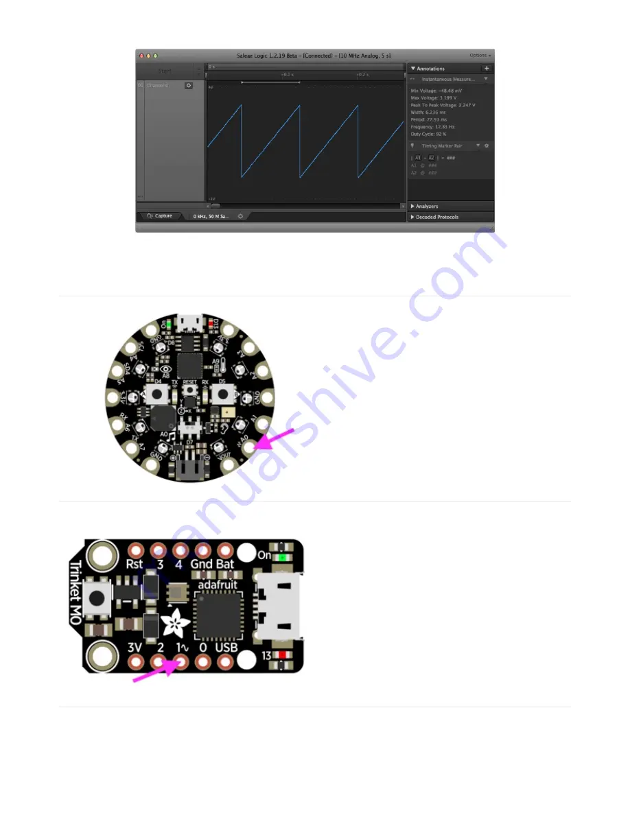 Adafruit Feather M4 Express Manual Download Page 110