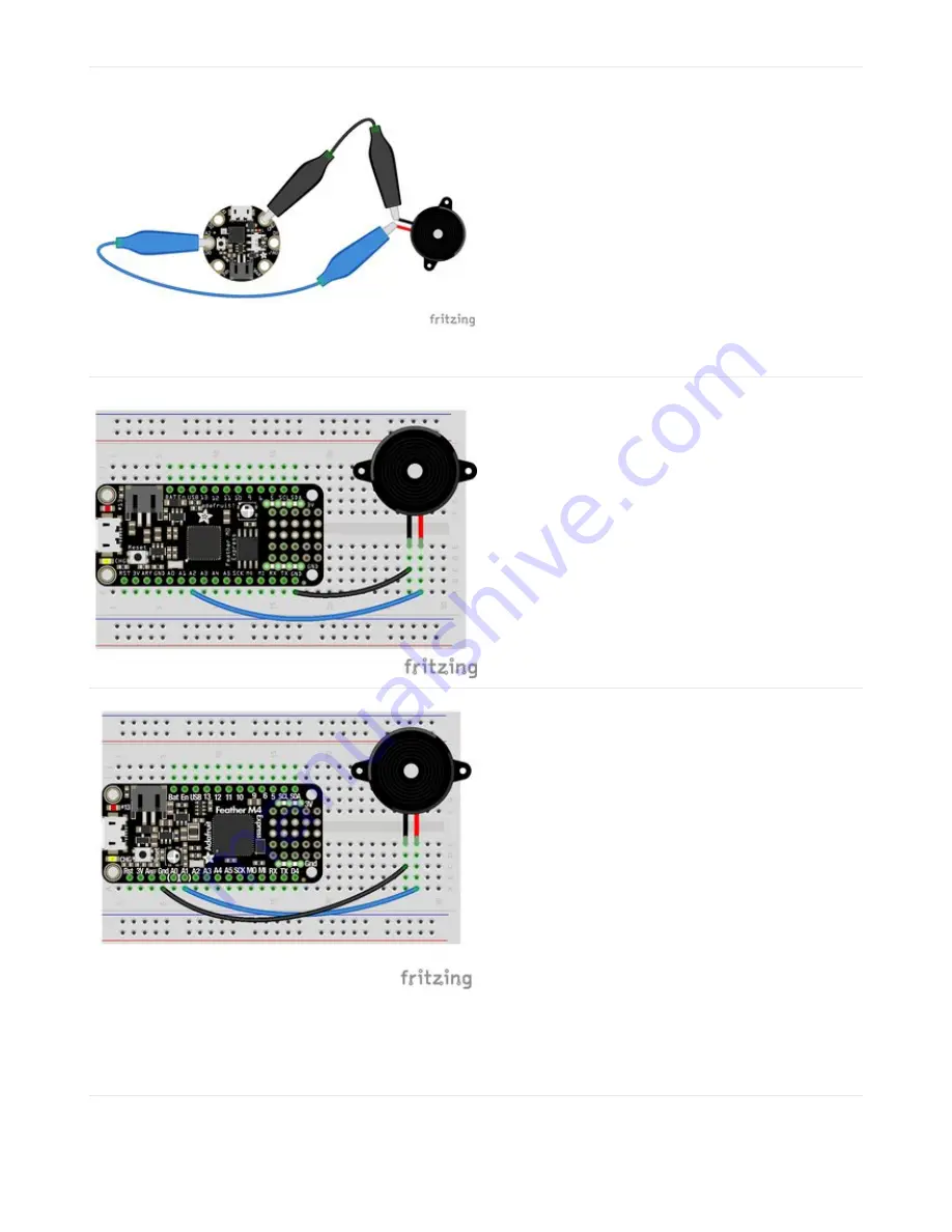 Adafruit Feather M4 Express Manual Download Page 117