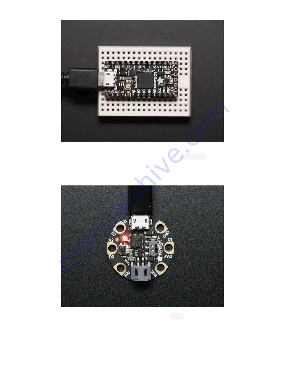 Adafruit Feather M4 Express Manual Download Page 125