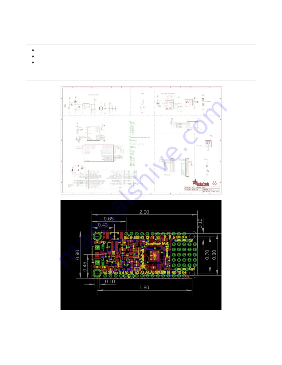 Adafruit Feather M4 Express Скачать руководство пользователя страница 178