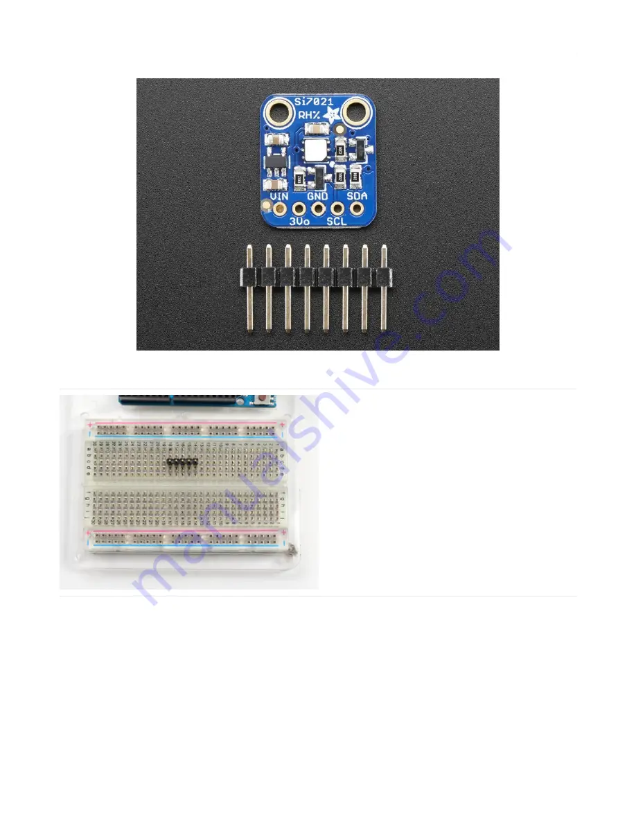 Adafruit Si7021 User Manual Download Page 6