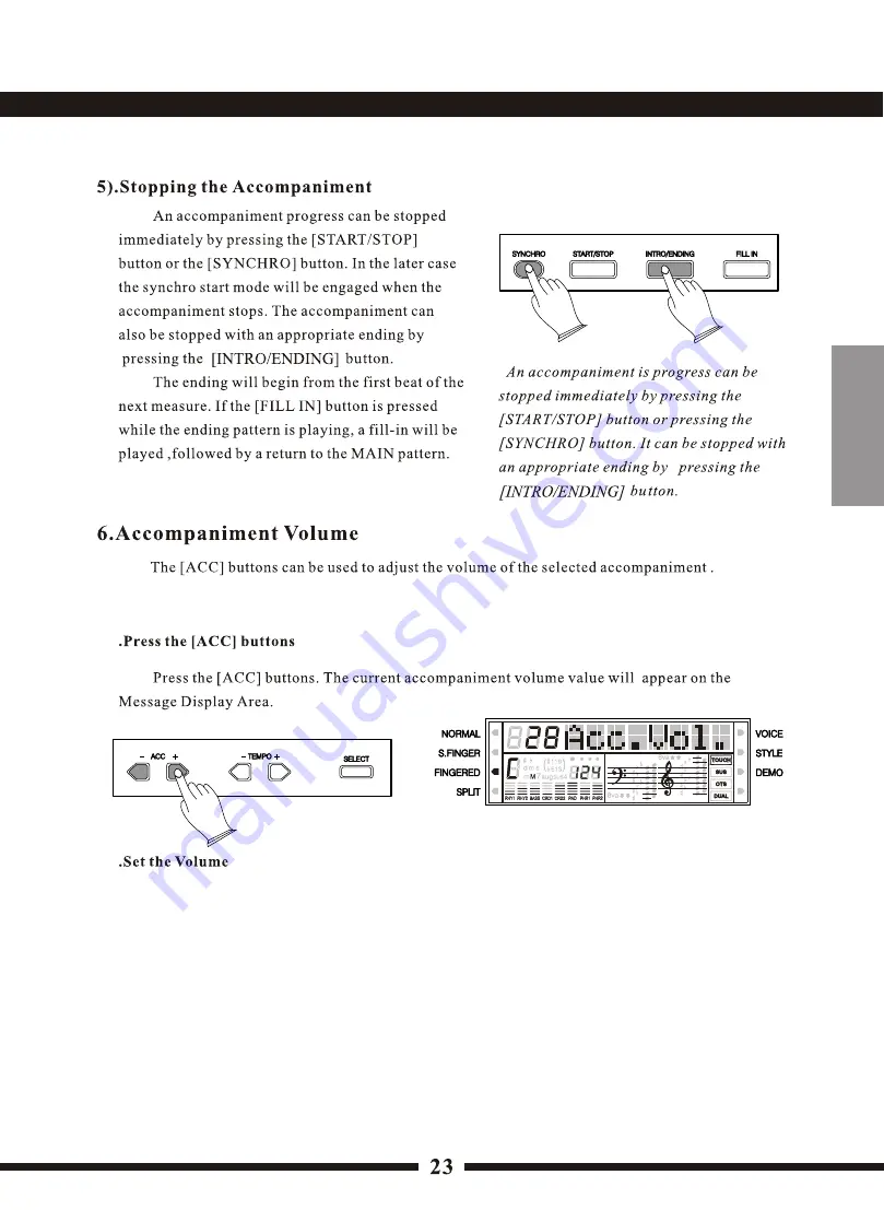 Adagio KDP-8826 Owner'S Manual Download Page 27