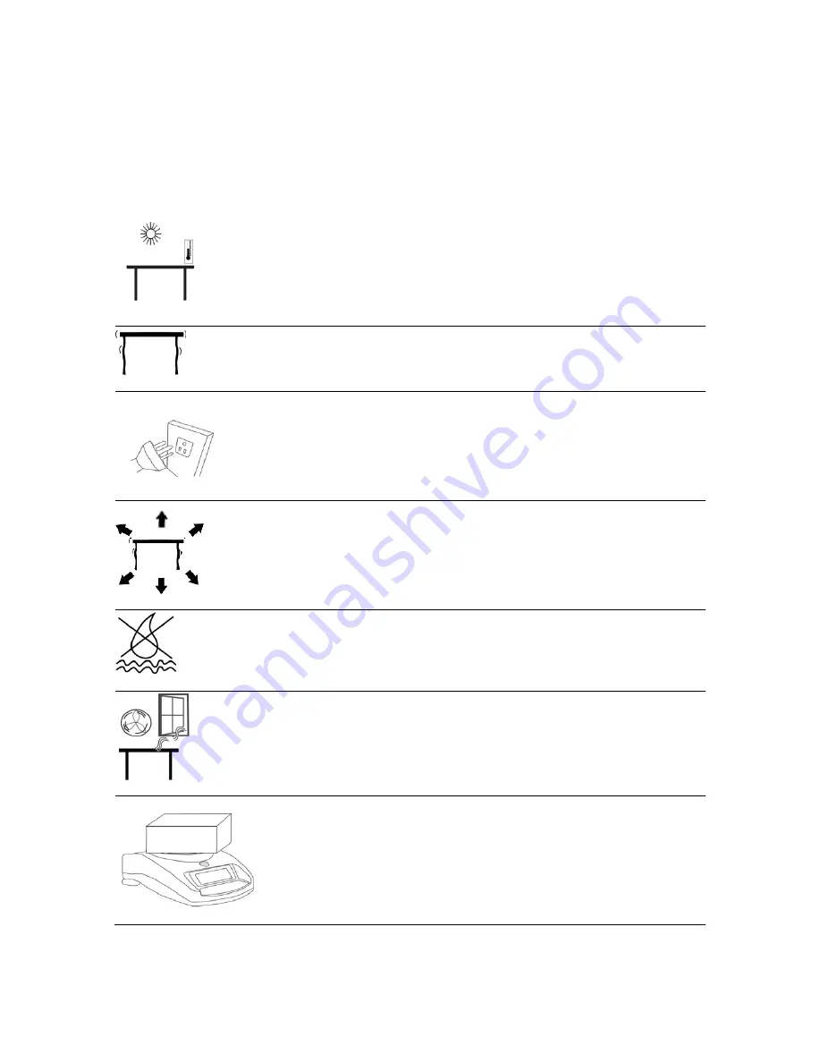 Adam Equipment CORE SERIES Manual Download Page 7