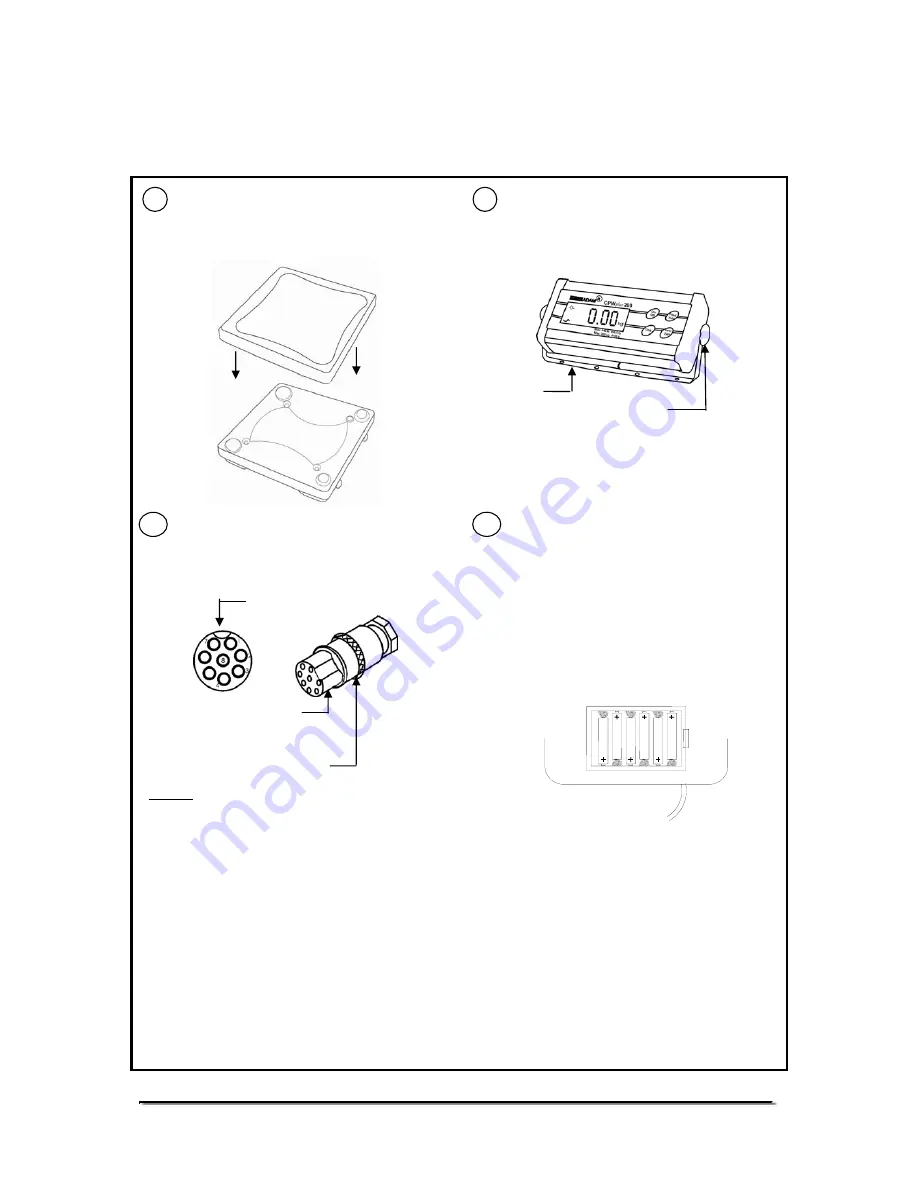 Adam CPWplus 150 Instruction Manual Download Page 9