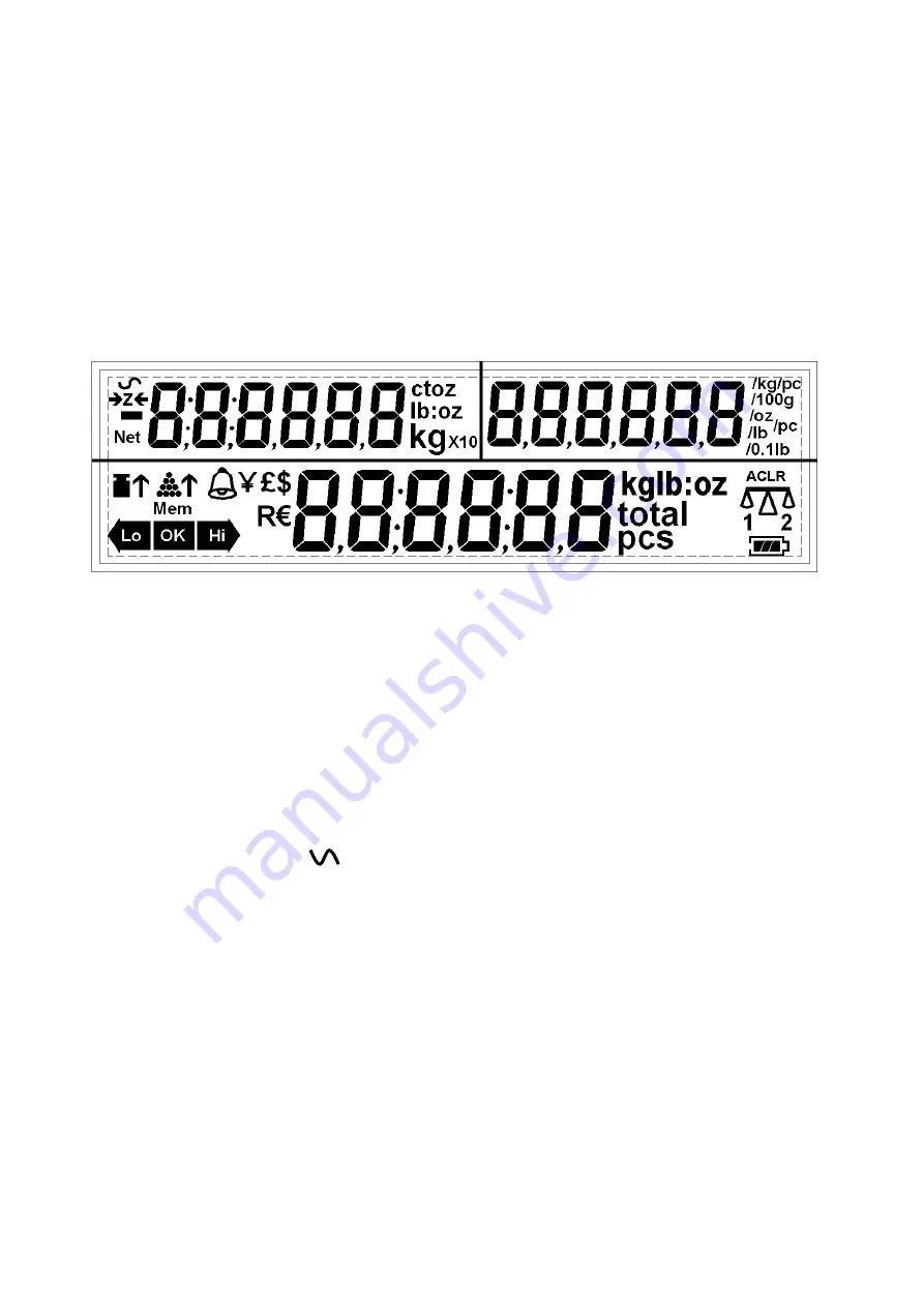 Adam GC INDICATOR Manual Download Page 12