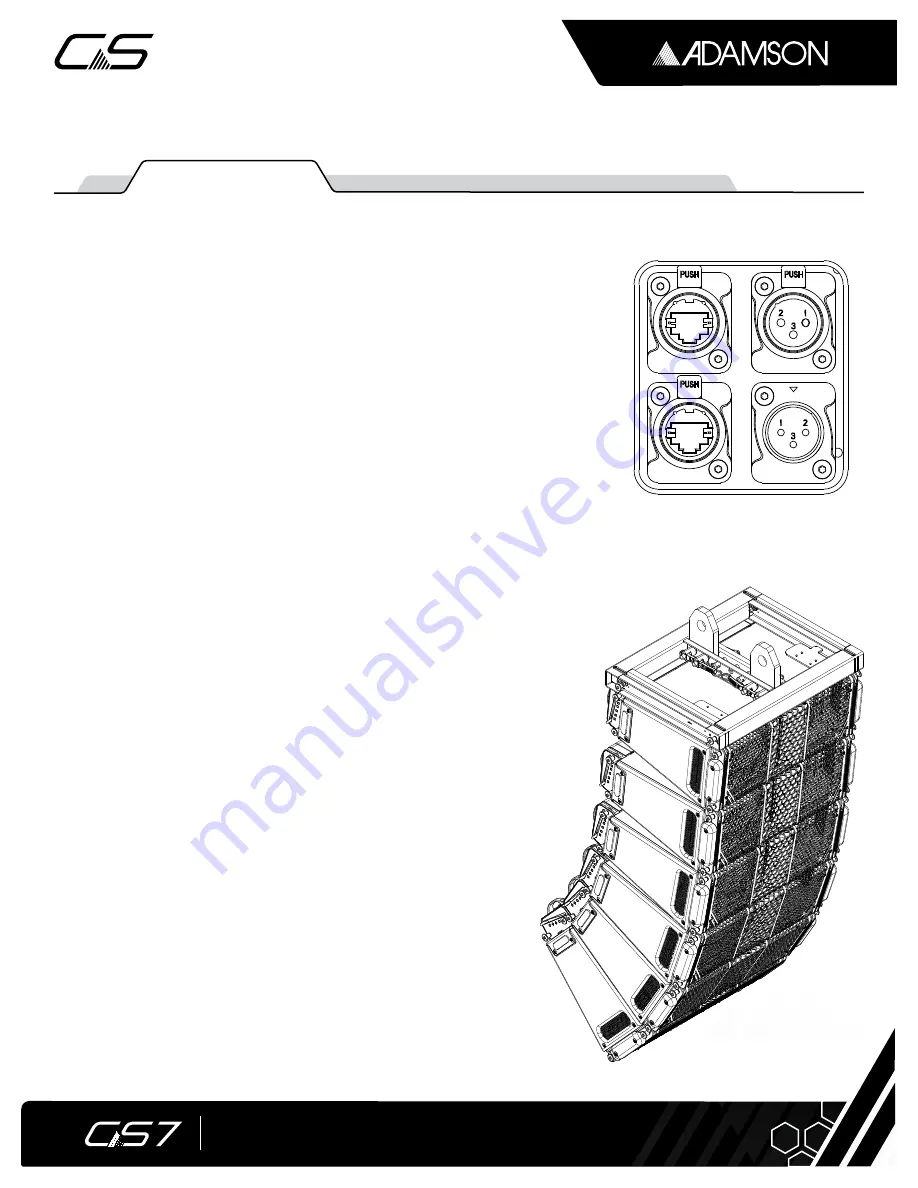 Adamson Systems Engineering 971-0005 Скачать руководство пользователя страница 9