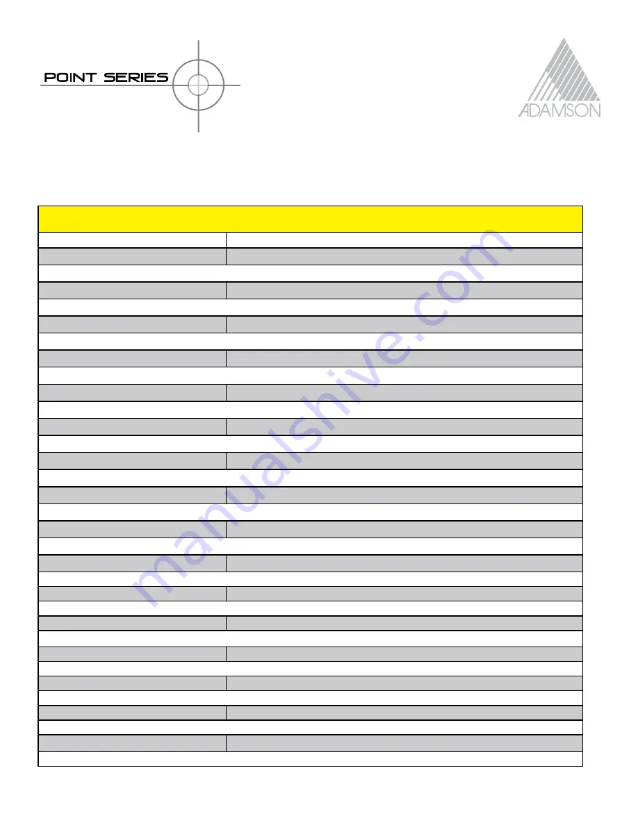 Adamson POINT 115 SUB User Manual Download Page 15