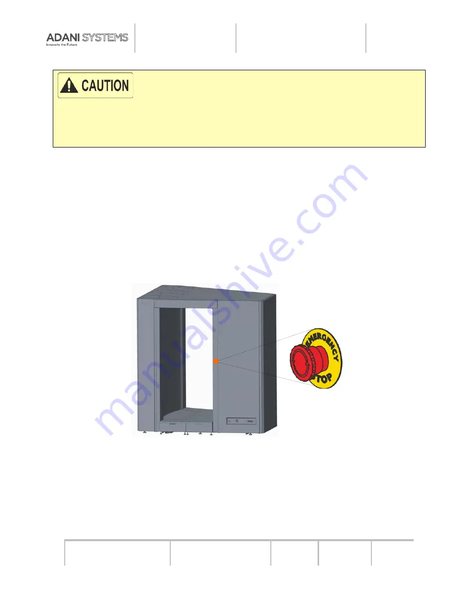 ADANI SYSTEMS CLEARPASS Operation Manual Download Page 25