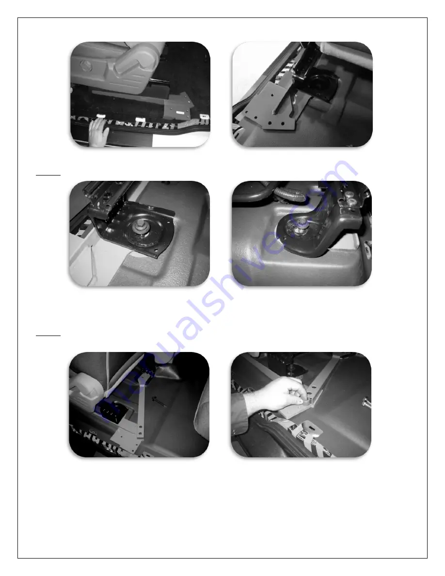 ADAPT SOLUTIONS XL-SEAT Installation Manual Download Page 10