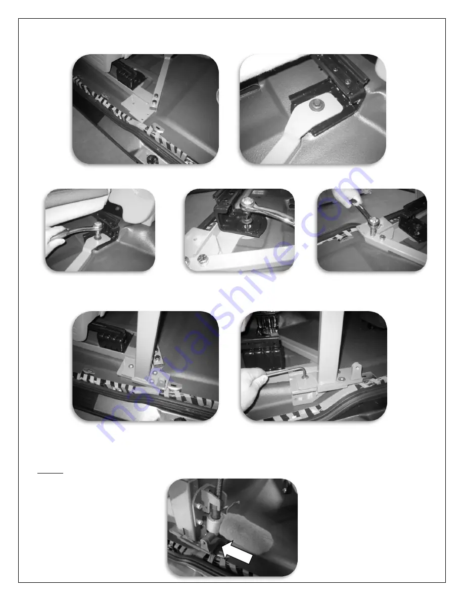 ADAPT SOLUTIONS XL-SEAT Installation Manual Download Page 11