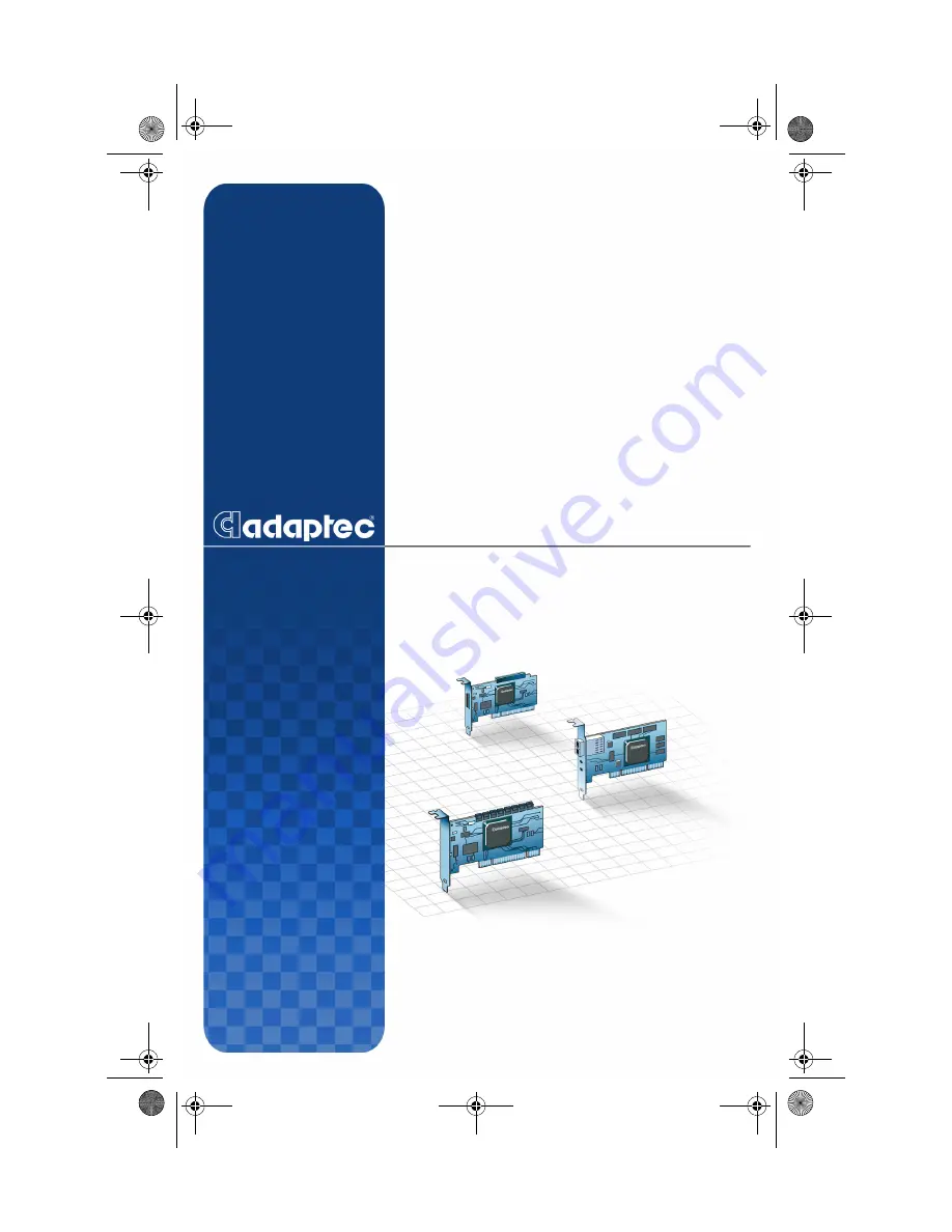 Adaptec 1420SA - Serial ATA II RAID Controller Скачать руководство пользователя страница 1