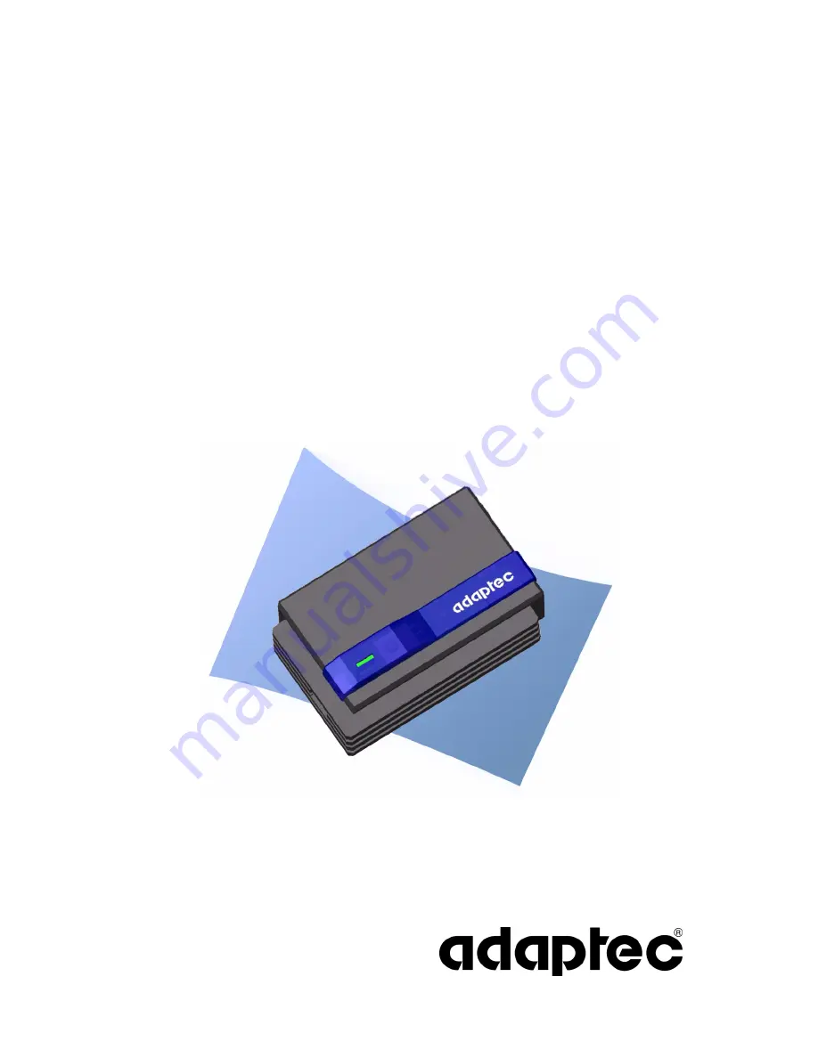 Adaptec 2042900 - ADAPTC VIDEOH DVD MEDIA-CENTER 2310 USB User Manual Download Page 1