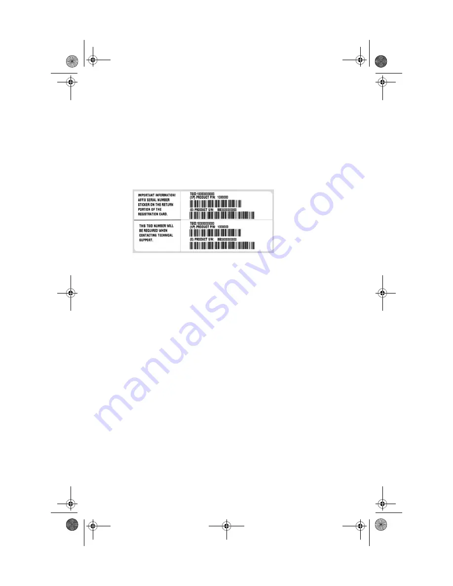 Adaptec 2060100 Manual Download Page 3