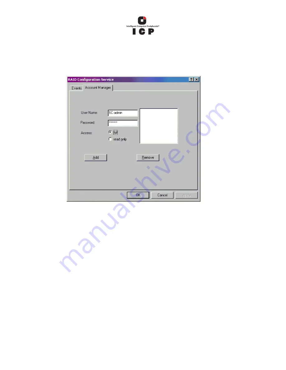 Adaptec 2074700-R - ICP Vortex GDT8514RZ RAID Controller Manual Download Page 58