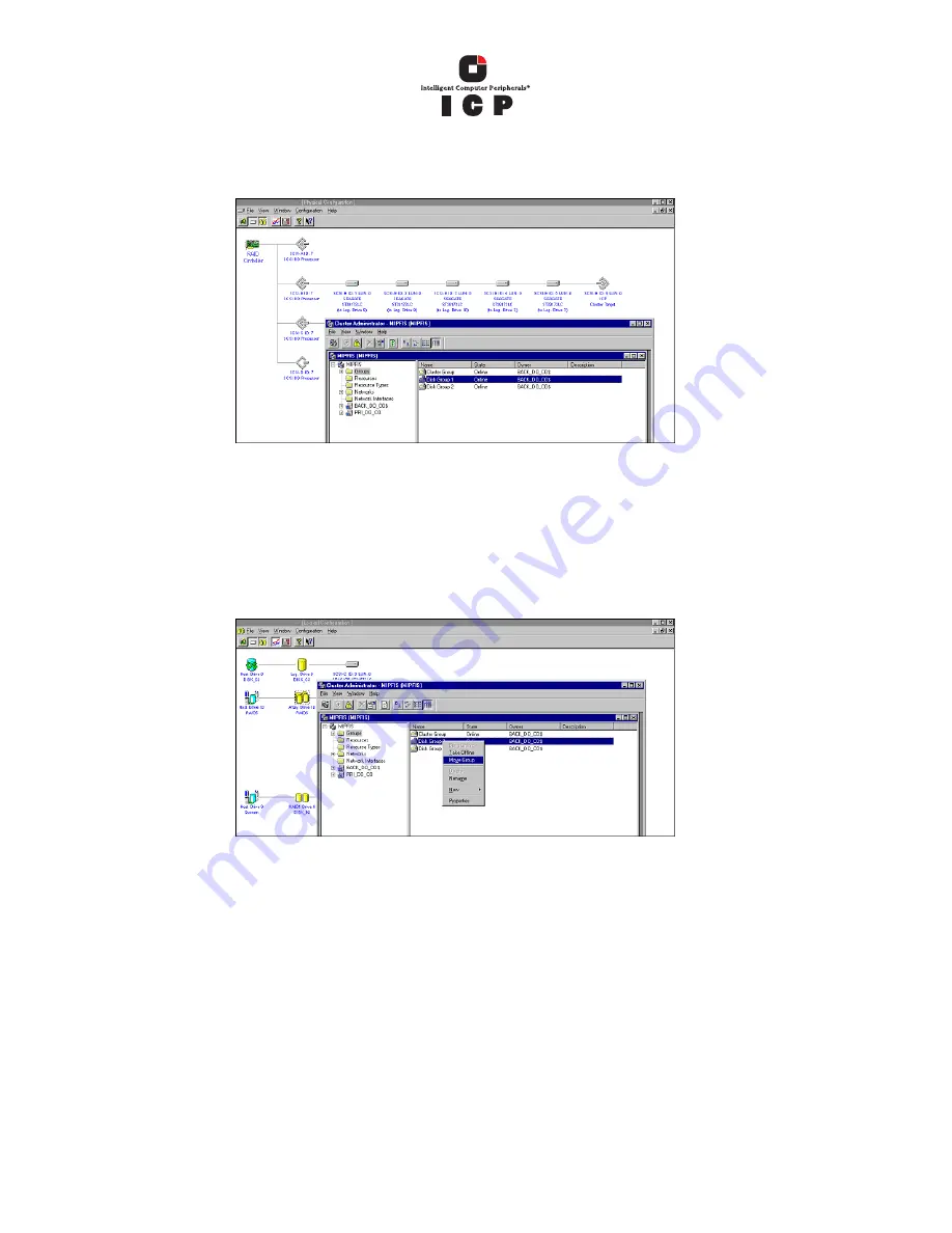 Adaptec 2074700-R - ICP Vortex GDT8514RZ RAID Controller Manual Download Page 203