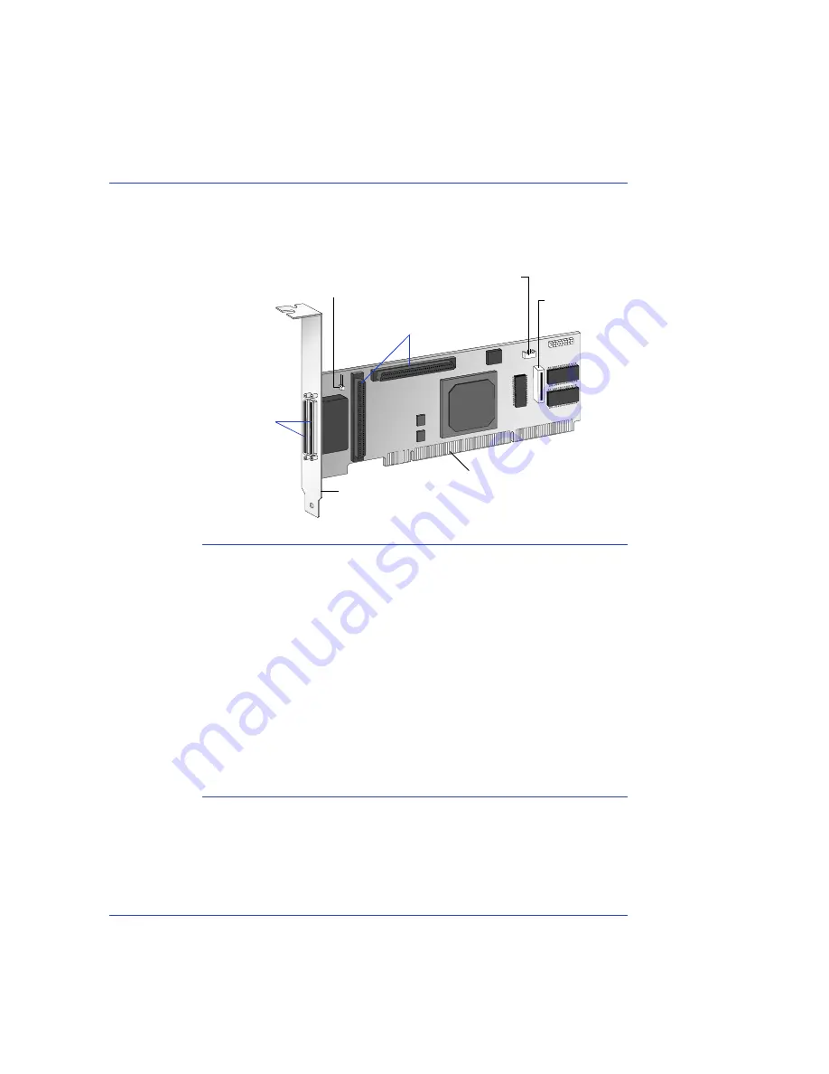 Adaptec 2130SLP - SCSI RAID Controller Скачать руководство пользователя страница 28