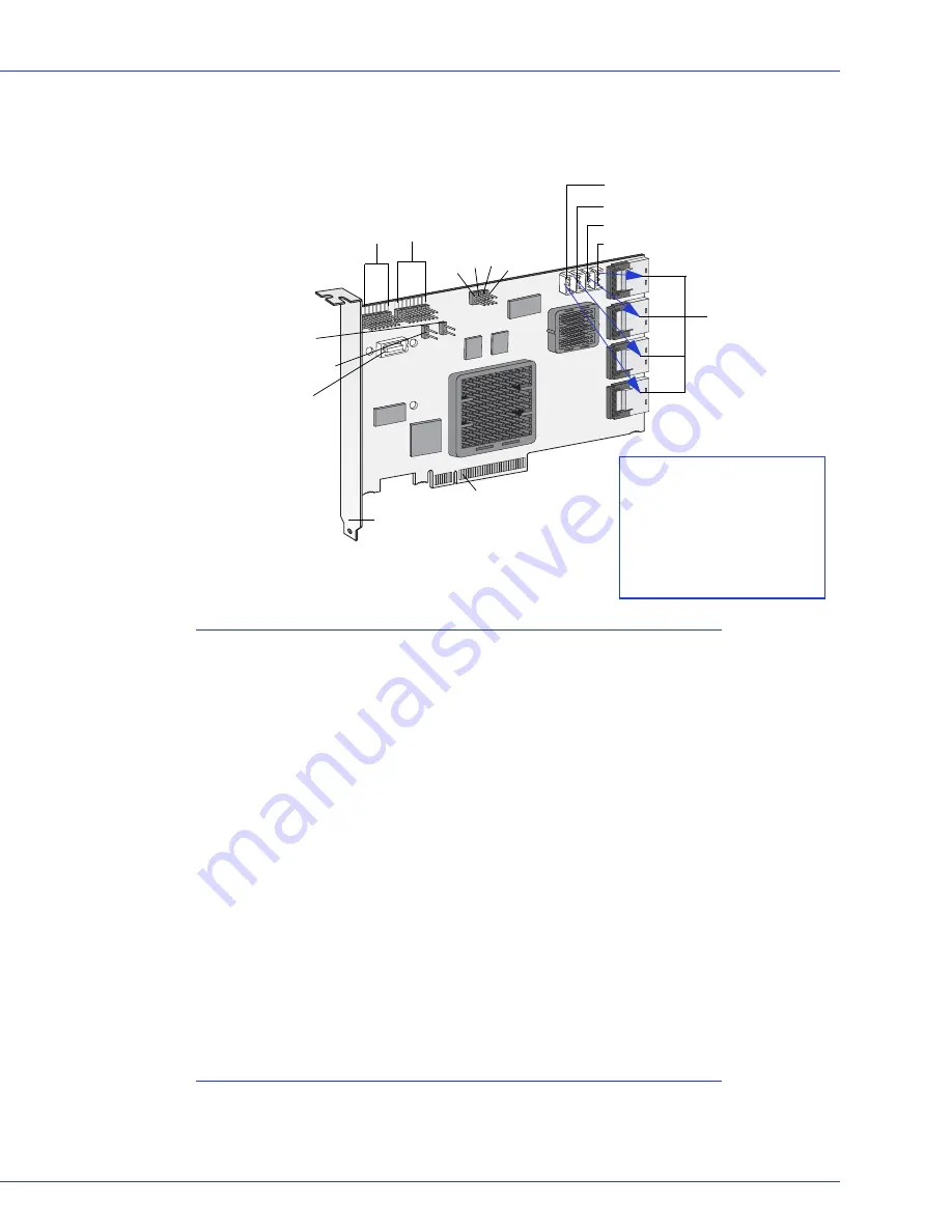 Adaptec 2251300-R - ICP Vortex ICP5125BR RAID Controller User Manual Download Page 22