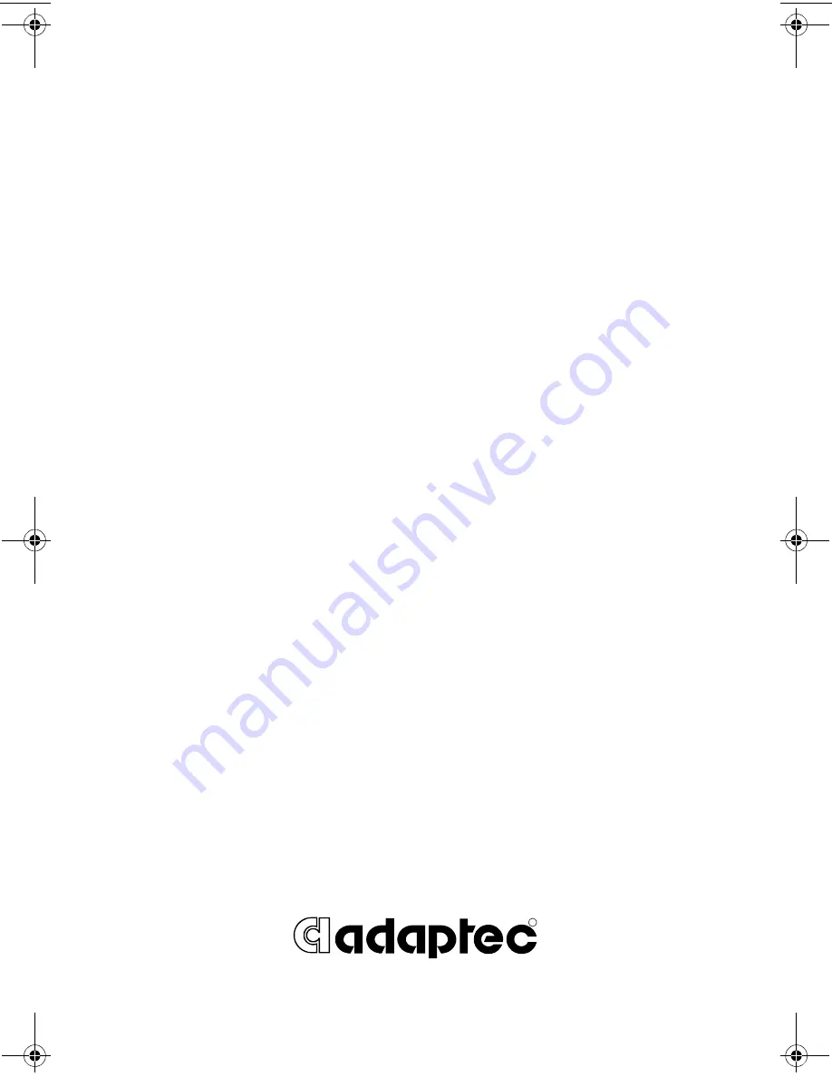 Adaptec 29320LP-R - SCSI Card RAID Controller Manual Download Page 13