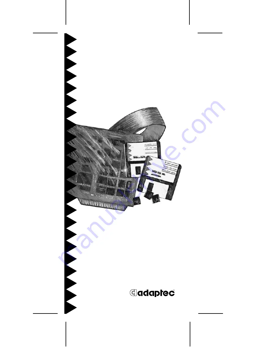 Adaptec 9110G Installation Manual Download Page 1