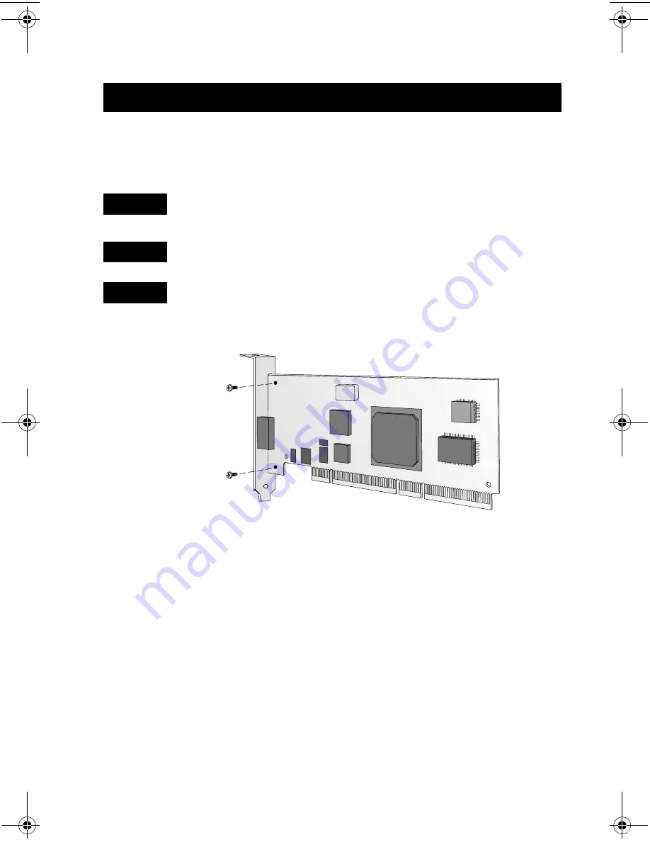 Adaptec 9210LP Installation Manual Download Page 6